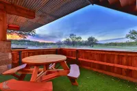 "The Magical Treehouse" offers an enchanting experience for up to six guests. Hotels in Callahan County