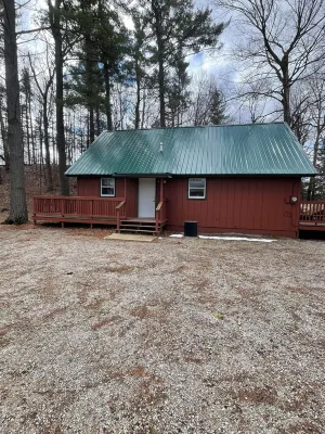 Cozy Cabin in the woods! Private but close to activities.