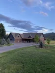 Fabulous newly built home with wonderful views down valley near Basalt 9 miles.
