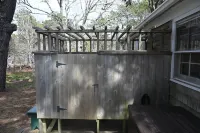 海角小屋 距海灘步行不足10分鐘，配有5張床和大露台 鄉村民宿 - Wi-Fi