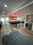 Renovated lake house on Claytor Lake with water access and boat dock