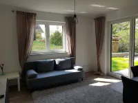 Ferienwohnung Eifelglück mit Terrasse