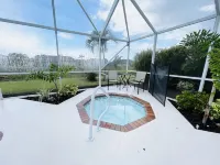 Turtle Bay Villa/Pool/Hot Tube/Canal View Hotel a Rotonda West
