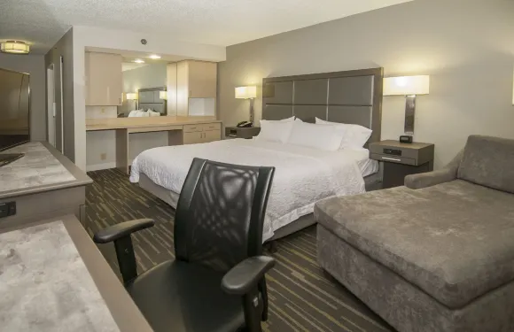 什裏夫波特/伯錫爾城希爾頓歡朋酒店