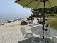 Welcome to the "Lake Cottage"  where lake Michigan waves are calling