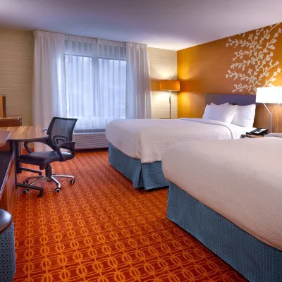 鹽湖城市中心萬楓酒店及套房 鄰近鹽湖城市政廳的酒店