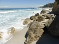 Vacation home near Tropea in Calabria, located directly on the cliffs. Hotel a Ricadi