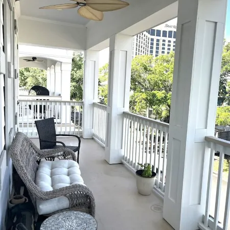 Near Biloxi Beach & One Block to Casinos with a Balcony! Biloxi Romance -1Br/1BA