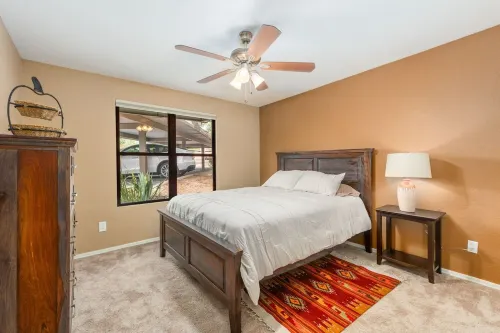 Ventana Canyon 2 bd, 2 ba casita sleeps six. Catalina Mountain view from patio.