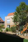 Great, open loft apartment with fantastic roof terrace Hotels in Burgbernheim