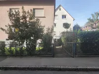 ALFA Stuttgart 3 rooms 6 beds apartment near Wasen 巴特康斯達特住宿飯店