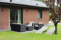60m² apartment in the Ammerland parkland - rental bikes -