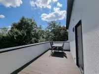 "achterwasser" - Moderne Ferienwohnung in Varel