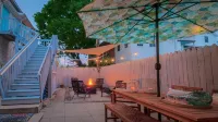 Gorgeous apt, pets, outdoor grill & fire pit, walk --> DT Frederick
