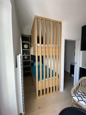 LA BAULE CHARMANT STUDIO 50m from the beach
