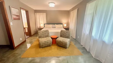 Vintage Vibes! Mid century style with modern comfort.