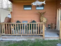 Moose Lodge - Rustic and Cozy Hotel a Ticonderoga