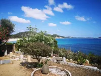 Semi-detached seafront terraced house with private garden IUN P5807 VILLINO 1. - 3-Star