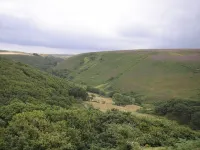 Parsonage Farm Stables, with stunning views down to the sea