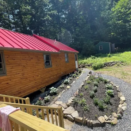Maine Cabin Masters Camp completely redone waiting for a Lake loving family !