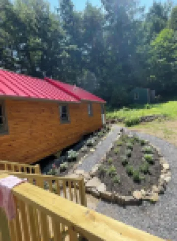 Maine Cabin Masters Camp completely redone waiting for a Lake loving family !