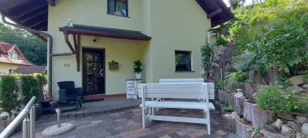 Ferienhaus "gängelbach" Auszeit im Grünen bei Bachrauschen!