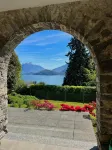 Situated in a beautiful & relaxing place on Lake Como,. Perfect family of 4.