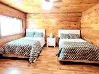 Spacious log cabin for country getaway Hotel di County Freestone