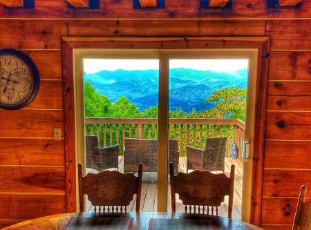 Cabin, Mtn. Views, w/Hot Tub, Min’s to Asheville or Black Mtn., 3K SF 3 Story!!!