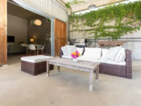 Newly Renovated Former Cider House with outdoor covered patio and gas grill. Hotels in Laurel Fork