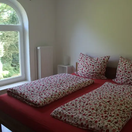 Charming family and pet friendly apartment in rural idyll - pure relaxation