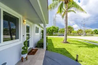 Miami Palm House with Heated Pool &  BBQ/BAR