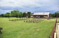 5 cabins+2400 Sq ft Dance Hall!