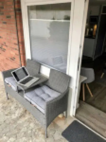 Apartment "Brans Igge" - only 350 m to the beach. Modern and centrally located in Westerland.