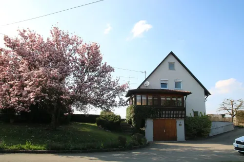 Holiday house on the Iller