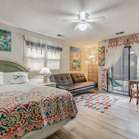 Boho Studio in Sea Trail, Sunset Beach