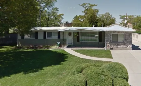 home in central Salt Lake Valley, east side