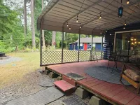 Fish, kayak or relax at a riverfront cabin in the woods of Rainier, Washington!