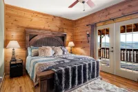 Million Dollar Vista! Smoky MTS/Blue Ridge Pkwy-Hot Tub-Jacuzzi Tub-Pet Friendly