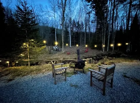 Little Red Cabin by the Brook- 5m to Waterfall