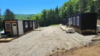 Cozy Cabin in Lovely Errol with Direct Trail Access, Close to Town (Cabin 2)