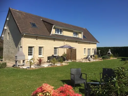 The wind rose 8 people Hotels in Grandcamp-Maisy