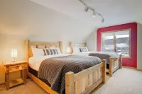 Private Hot Tub! Mountain Views, Town Center Location, Free Ski Shuttle Access!