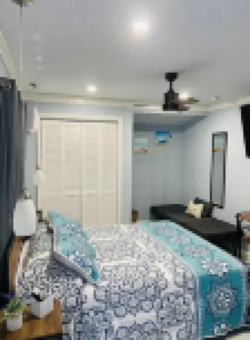 Charming rental unit with separate entrance.