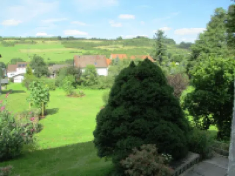 Apartment right on the forest in a quiet, secluded location in the heart of the Vulkaneifel