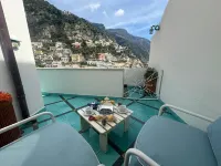 Villa Positano with sea view