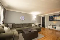 Cozy, Modern Escape; PlayStation 5 and King Suite