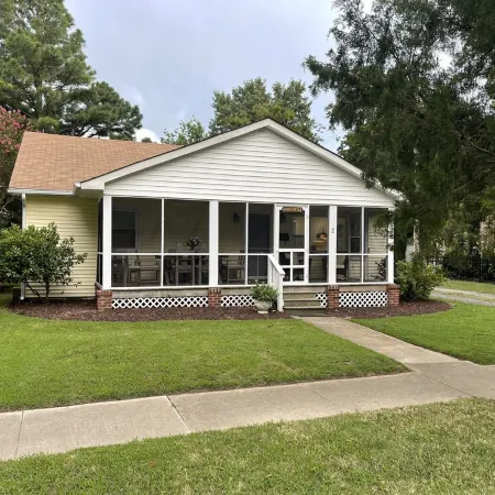 Newly renovated home just steps from the beach!