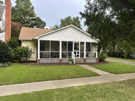 Newly renovated home just steps from the beach!
