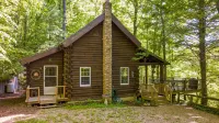 Little Log Cabin in the Woods
